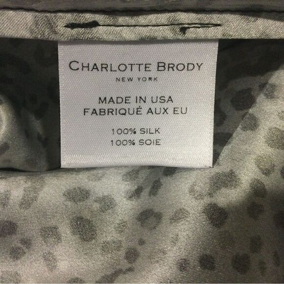 CHARLOTTE BRODY Silk Blouse - Picture 10 of 11